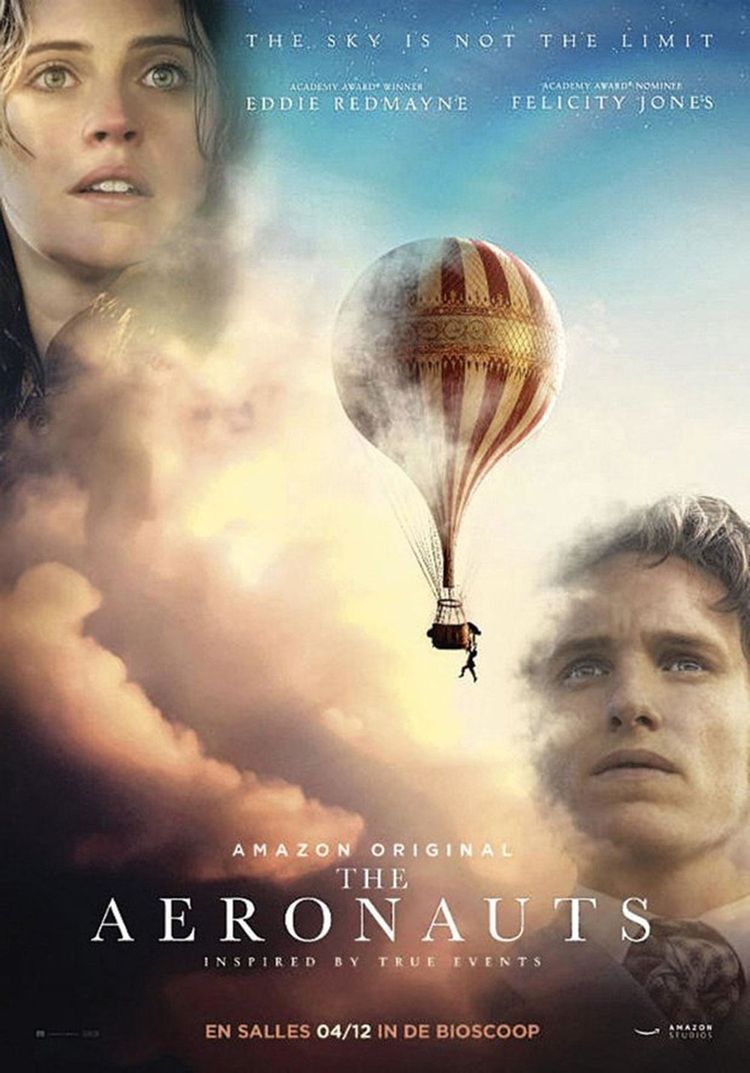 L'affiche du film «The Aeronauts»