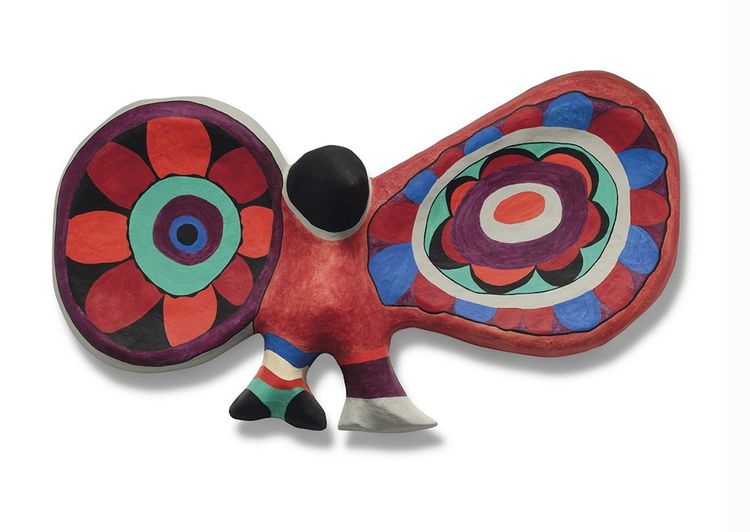 «Oiseau» de Niki de Saint Phalle.
