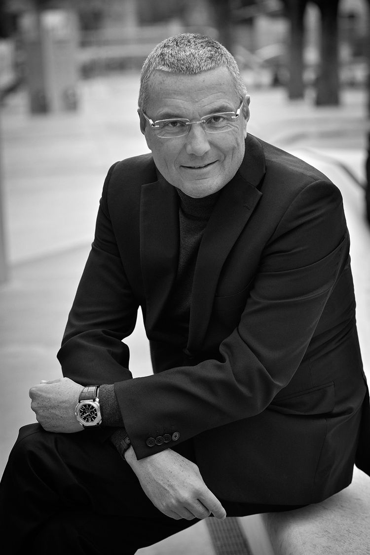 Jean-Christophe Babin, PDG de la maison Bvlgari.