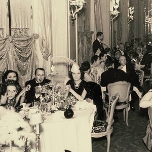 Image d'archives d'une soirée au Ritz.