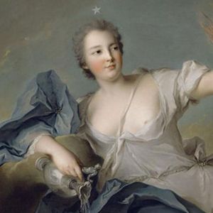 Portrait de la duchesse de Châteauroux, par Jean Marc-Nattier.