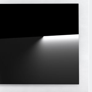 Laurent Saksik, «Station 9» (2020), 180 x 180 cm, technique mixte.