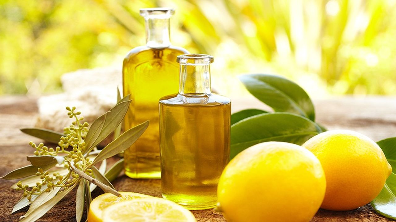 L'huile essentielle de citron est très bonne pour la santé.