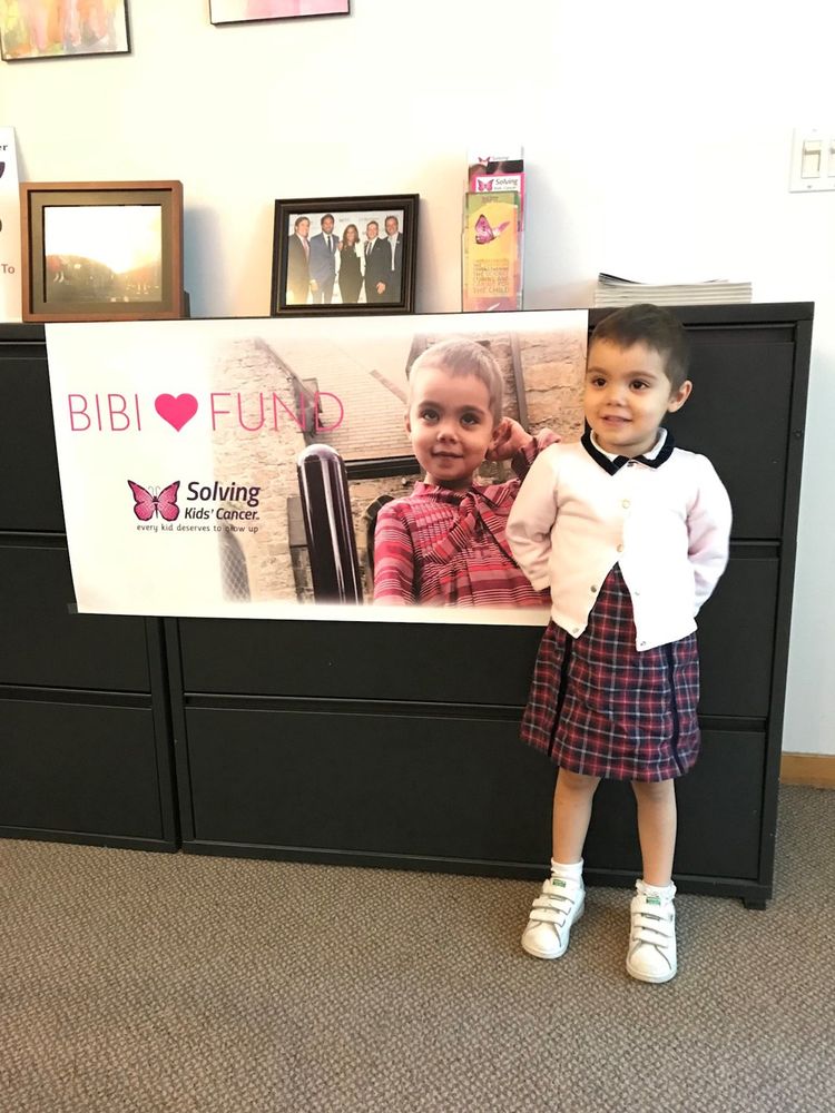 Bibi Fund est une initiative menée en partenariat avec Solving Kid's Cancer, une association fondée en 2007 par des parents américains.