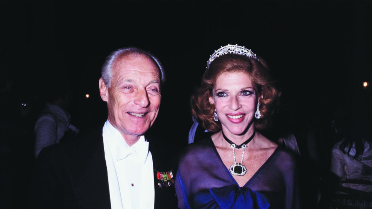 Le baron et la baronne Guy de Rothschild.