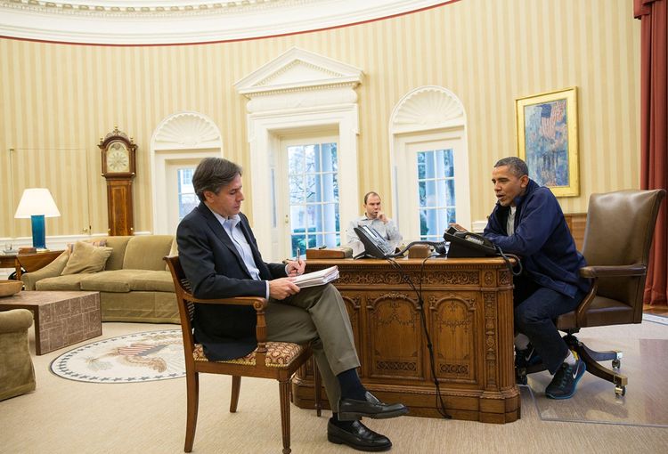 Antony Blinken, le prochain secrétaire d'Etat des Etats-Unis, avec le président Barack Obama, en 2013.
