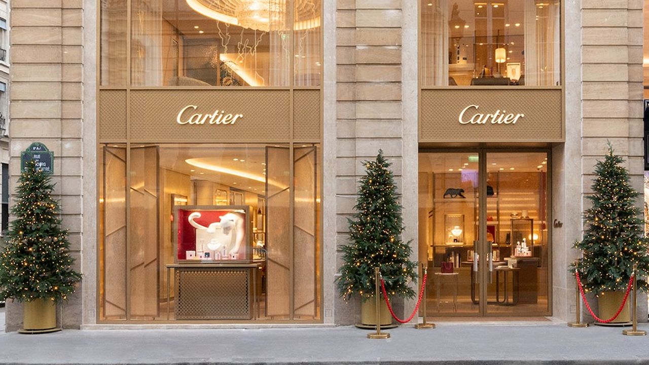Pour les fêtes, Cartier sort le grand jeu.
