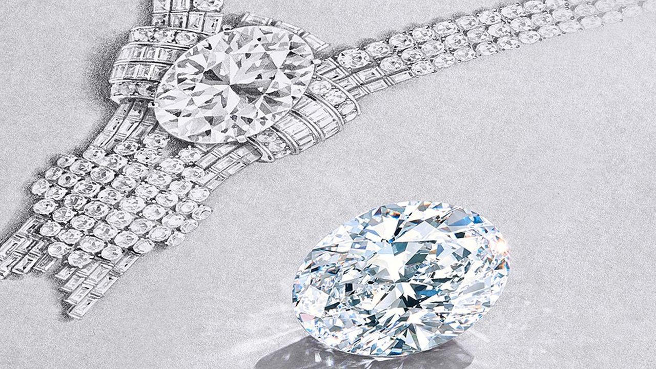 L'exceptionnel diamant de 80 carats a été extrait de manière responsable au Botswana.