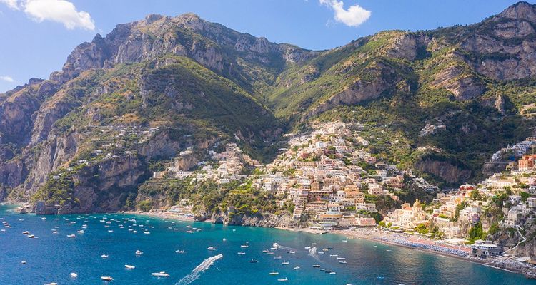 L'île de Capri.