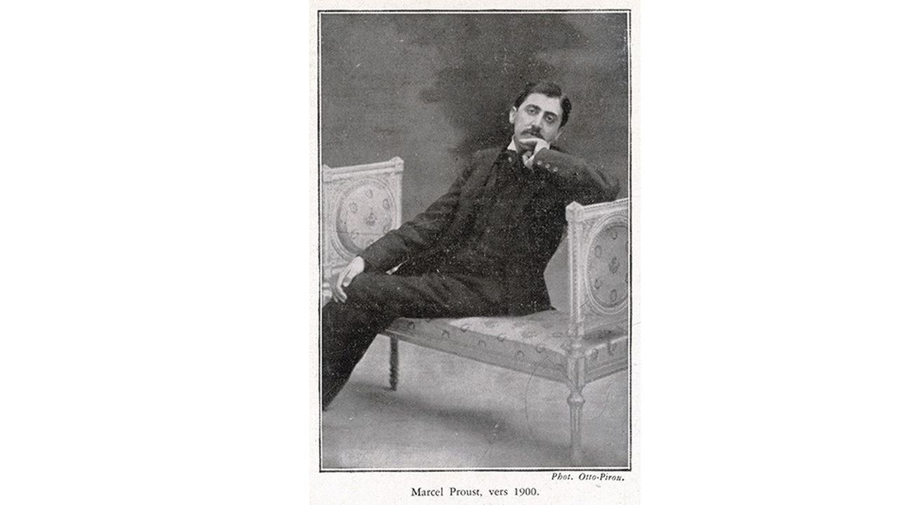 Marcel Proust vers 1900.