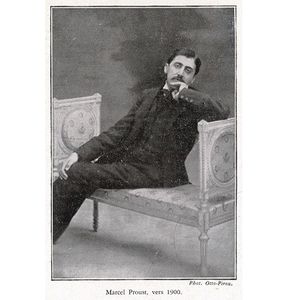 Marcel Proust, en 1900.