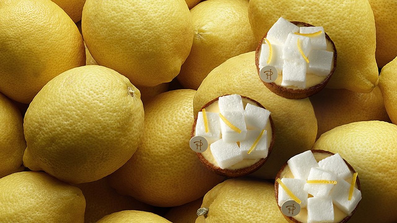 La Tarte infiniement citron.