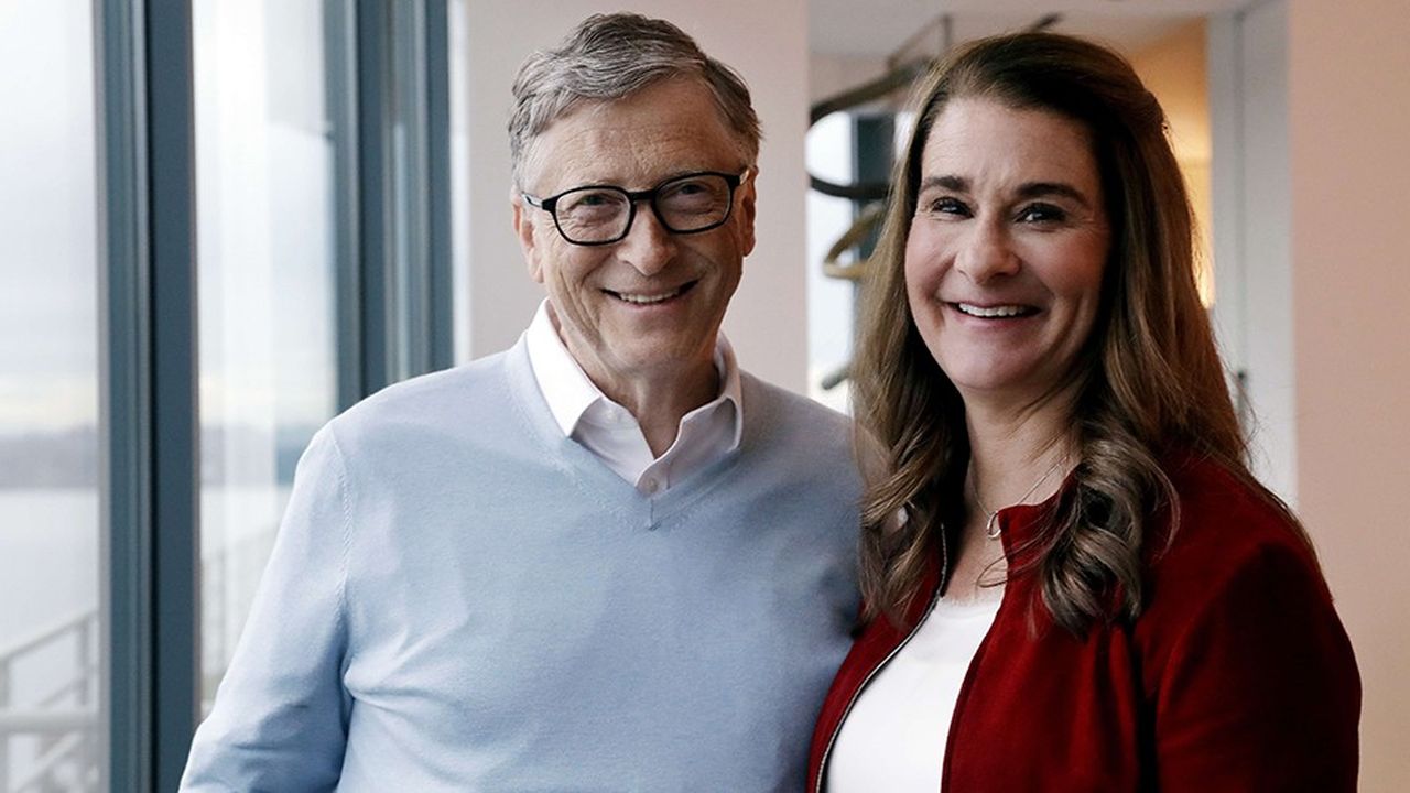 Bill et Melinda Gates en février 2019.