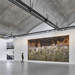 Anselm Kiefer, «Field of the Cloth of Gold», Installation view, 2021.