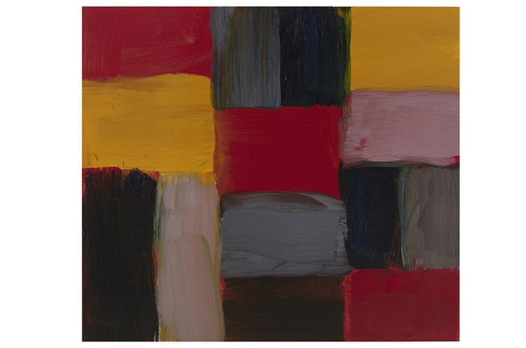 «Wall Pink» (2020), Sean Scully.