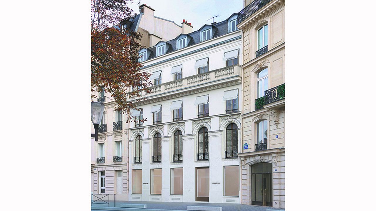 Perrotin second marché est la quatrième adresses du galeriste Parisien.
