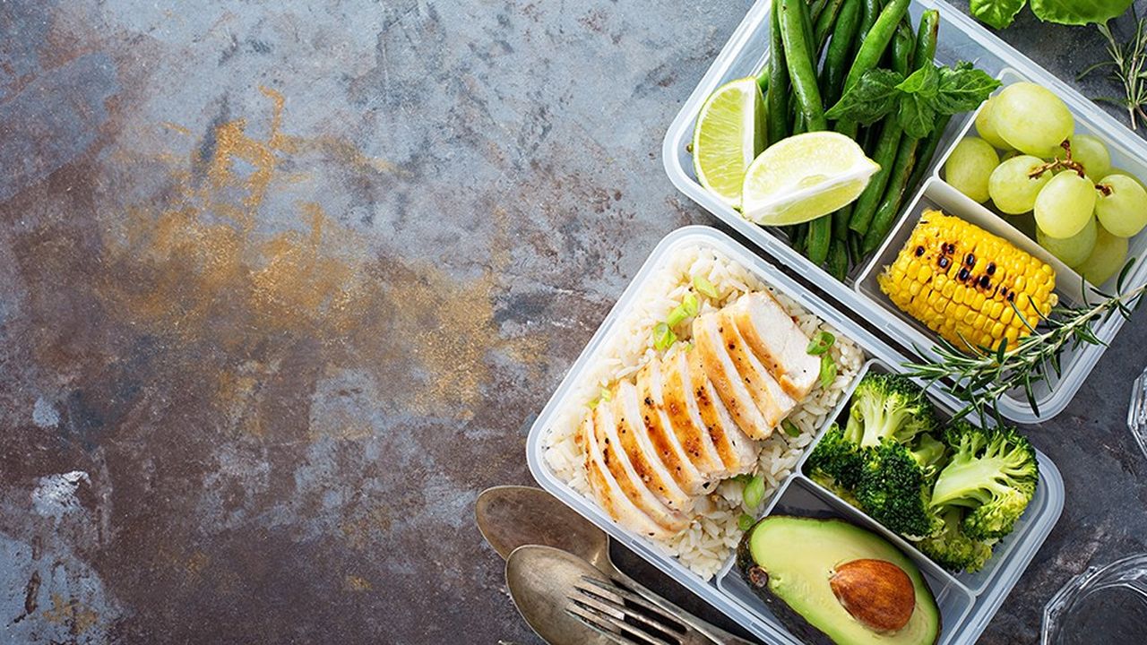 La lunch-box, l'allier idéal pour faire des économie et manger plus sainement.
