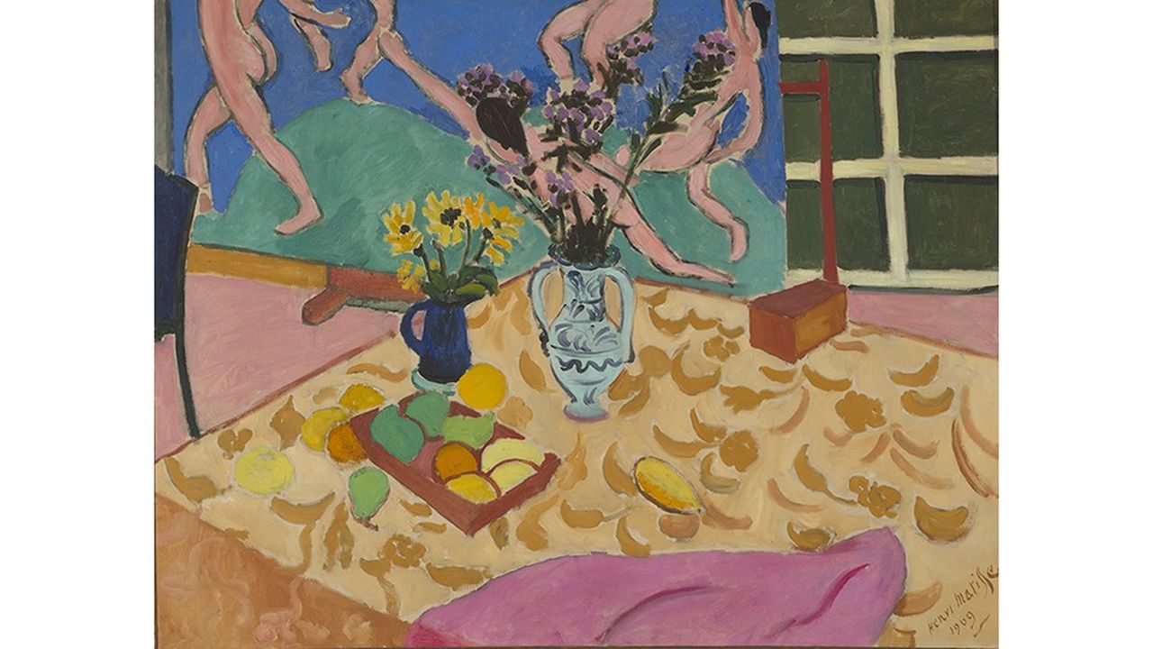 «Nature morte à 'La Danse'» (1909) d'Henri Matisse.