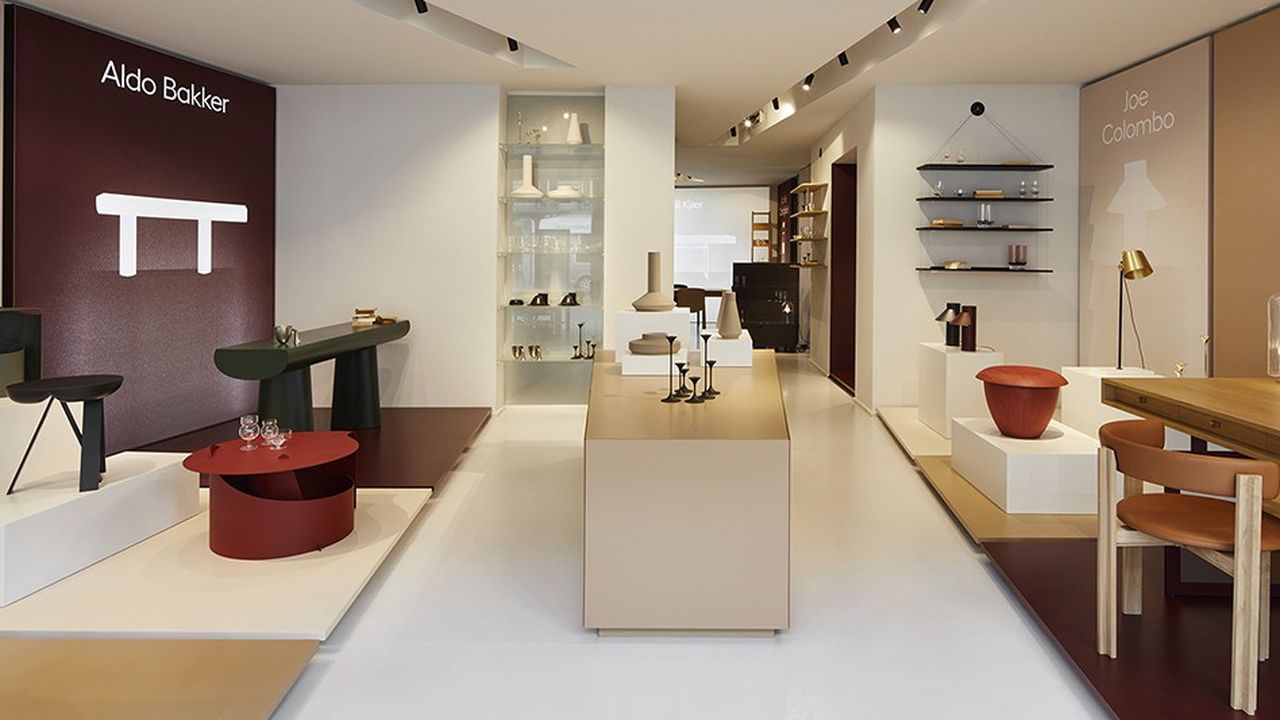 Situé en plein coeur du quartier du design à Paris, le showroom Karakter est la nouvelle adresse en matière d'architecture d'intérieure.
