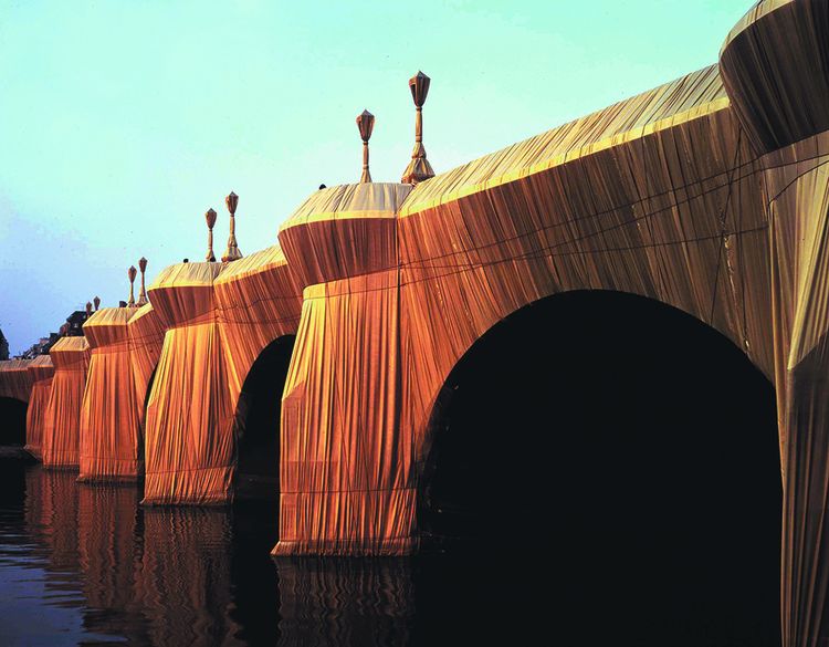 Le Pont-Neuf en 1985.
