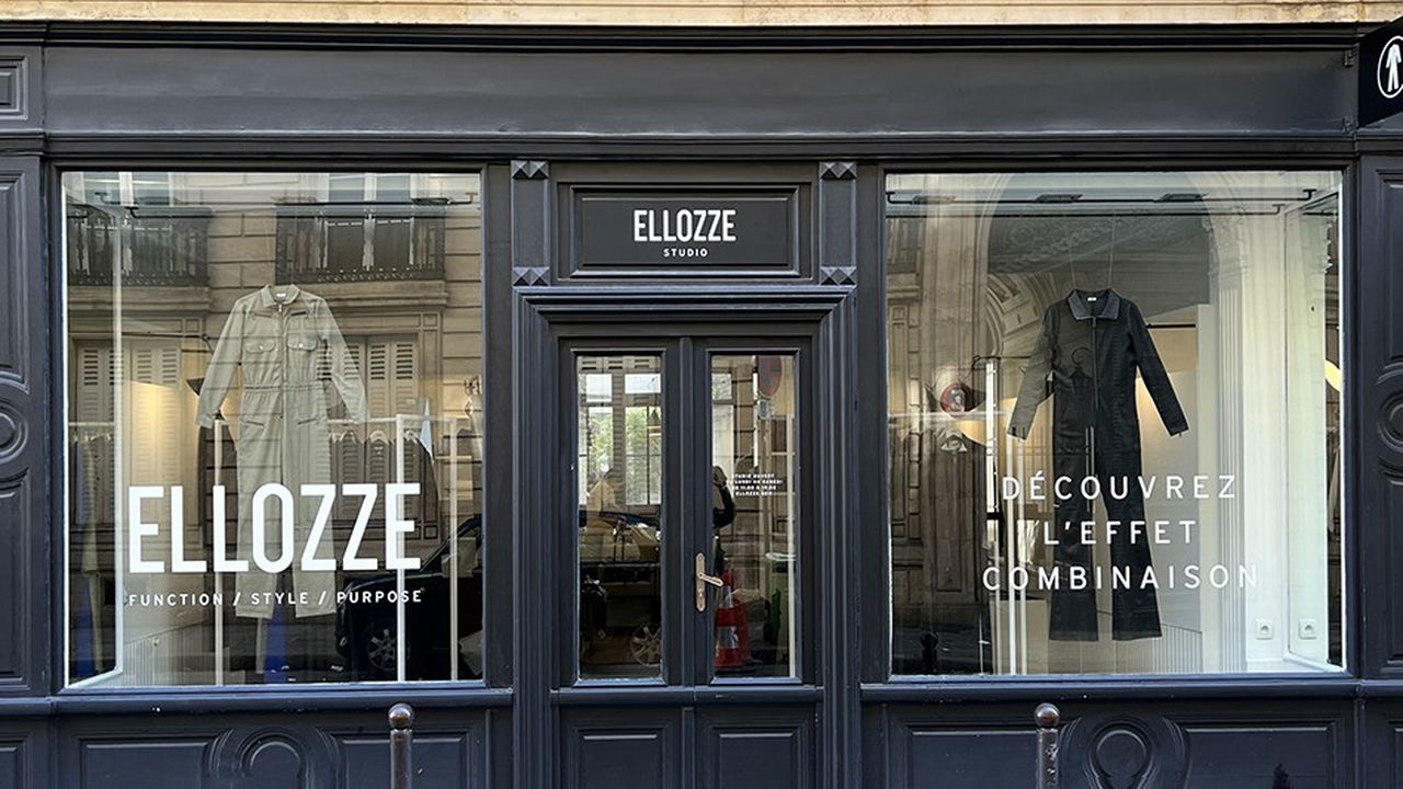 Après le e-shop, Ellozze ouvre son premier store rive gauche à Paris.
