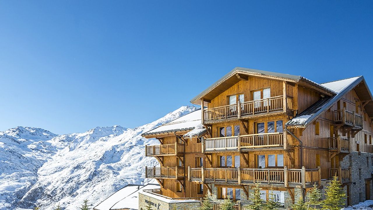 Le Chalet Hôtel Kaya convie les skieurs et les adeptes de grands espaces.