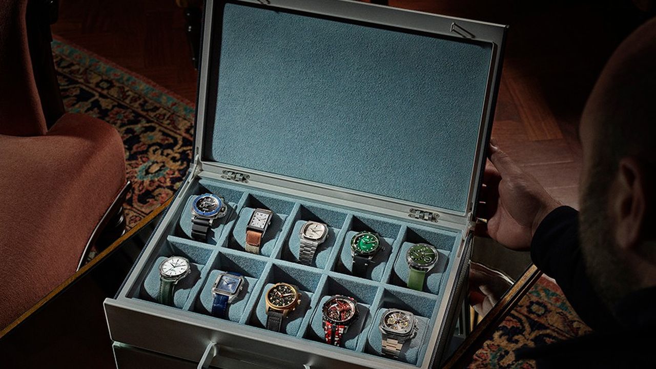 La collection de montres pour célébrer les 10ans de Mr Porter.