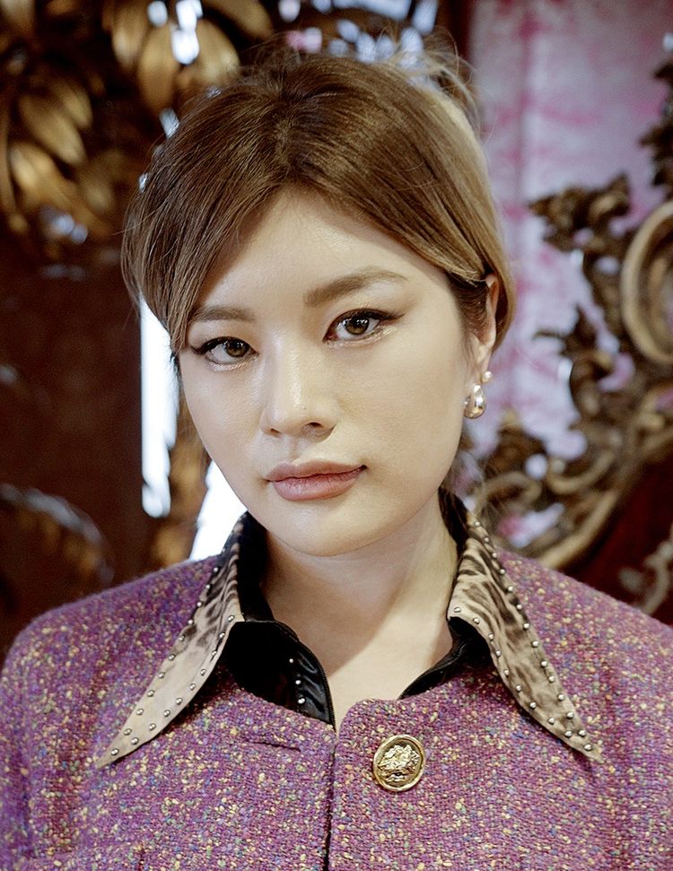 La créatrice coréenne, Sohee Park.
