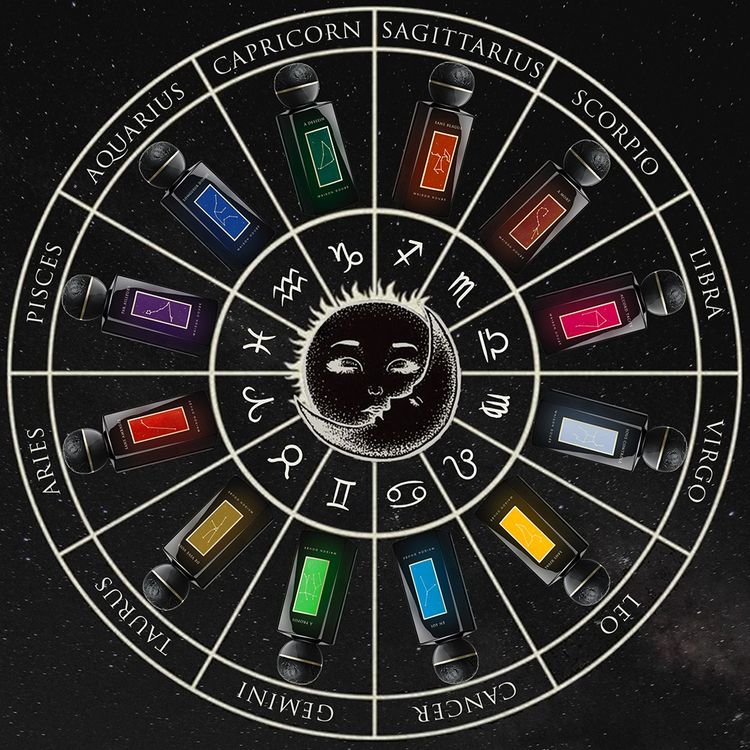 Maison Douze, la gamme de parfums dont les frangrances sont élaborées à partir des caractéristiques propres aux 12 signes du zodiaque.