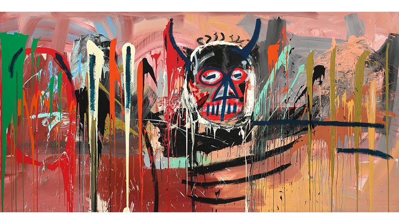 «Untitled», Jean-Michel Basquiat (1982).