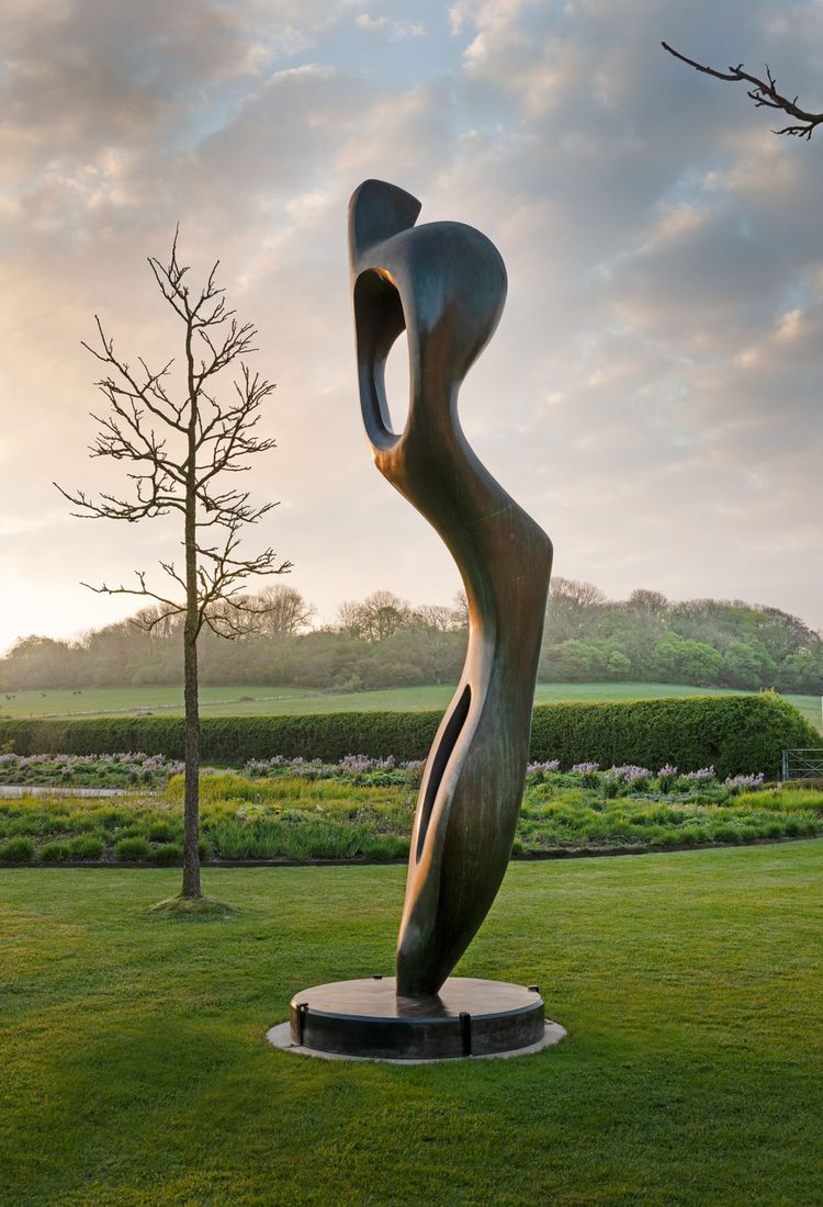 Henry Moore dans le Somerset