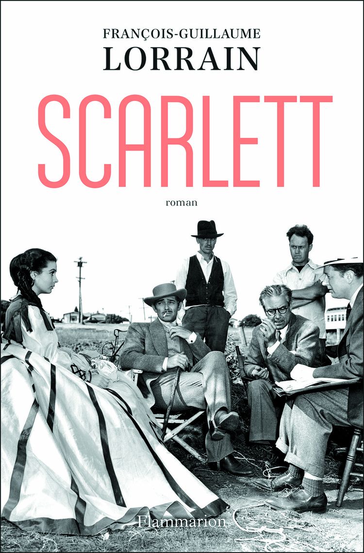 «Scarlett», de François-Guillaume Lorrain (éd. Flammarion, 333 pages).