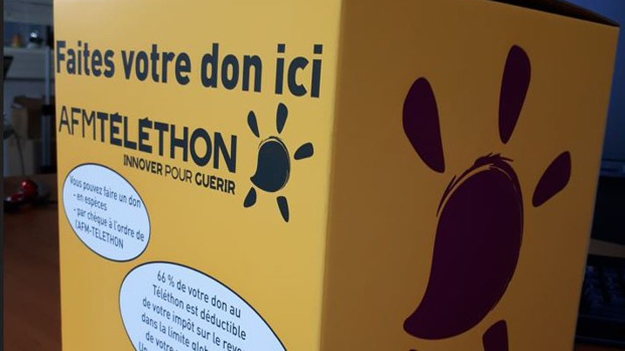 À Chalon-sur-Saône, Emballages Laurent produit gracieusement les urnes du Téléthon