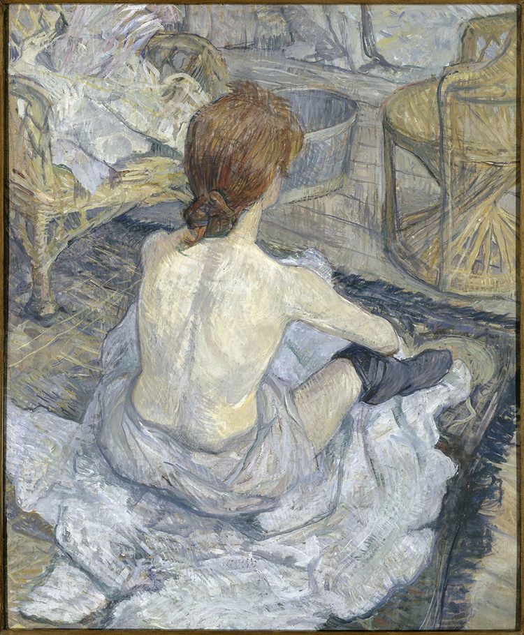Henri de Toulouse-Lautrec, « Rousse (La toilette) » (1899).