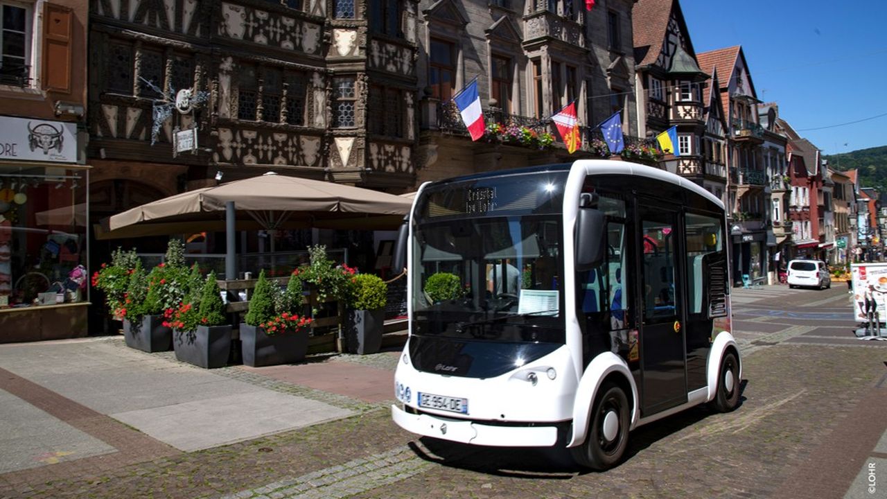 Lor will seine elektrischen City-Shuttles in der Schweiz und in Deutschland stationieren