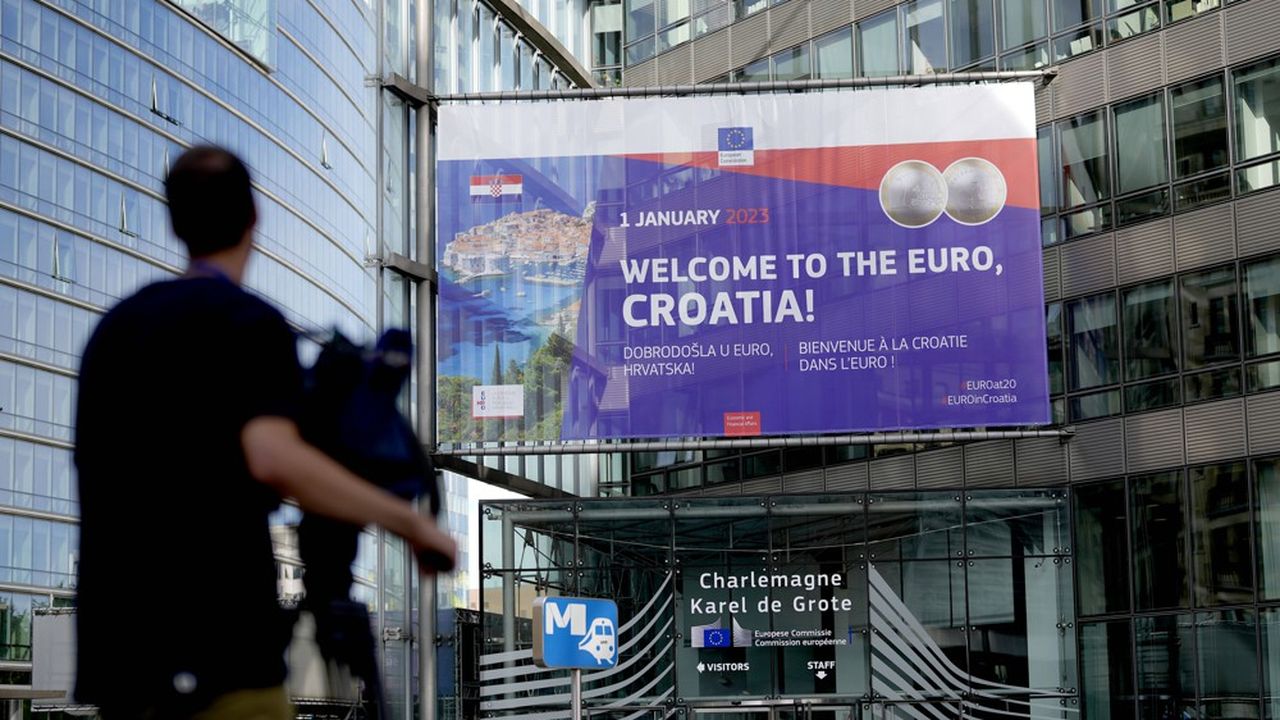 La Croatie a obtenu, ce mardi, le feu vert du Conseil de l'Union européenne pour utiliser l'euro