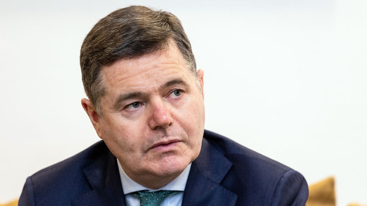 Paschal Donohoe, ministre des Finances irlandais depuis juin 2017, préside l'Eurogroupe depuis juillet 2020.