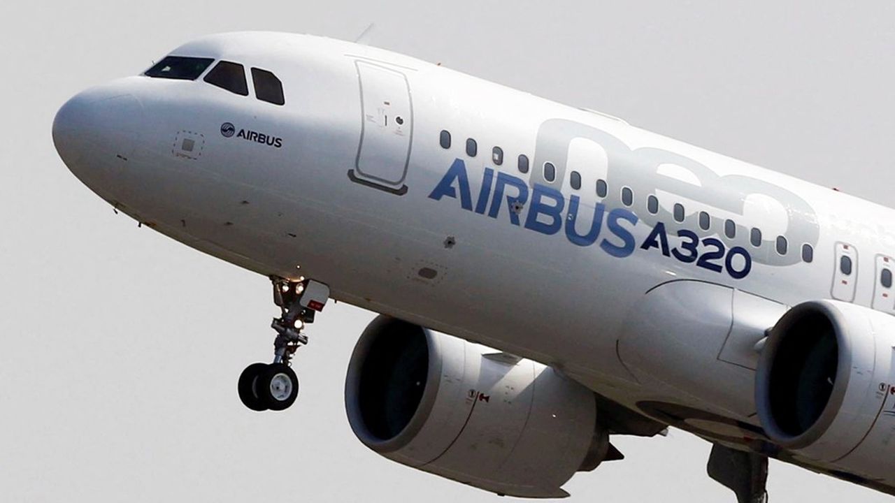Airbus a revu à la baisse la croissance annuelle moyenne du trafic, de 3,9 à 3,6 %.