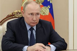 Le président russe, Vladimir Poutine, à Moscou, le 8 juillet 2022.