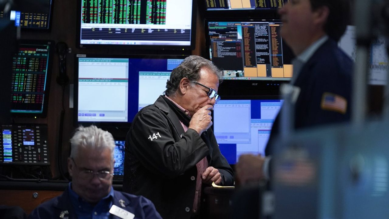 Le risque de crise économique est dans tous les esprits à Wall Street, après les résultats trimestriels décevants de JPMorgan et Morgan Stanley.