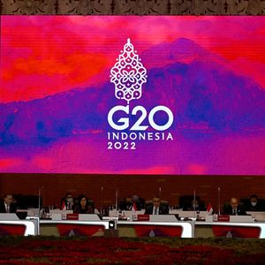 Au terme de deux journées de réunion, le G20 n'est pas parvenu à atteindre une position commune, notamment en raison de dissensions autour de la guerre en Ukraine.