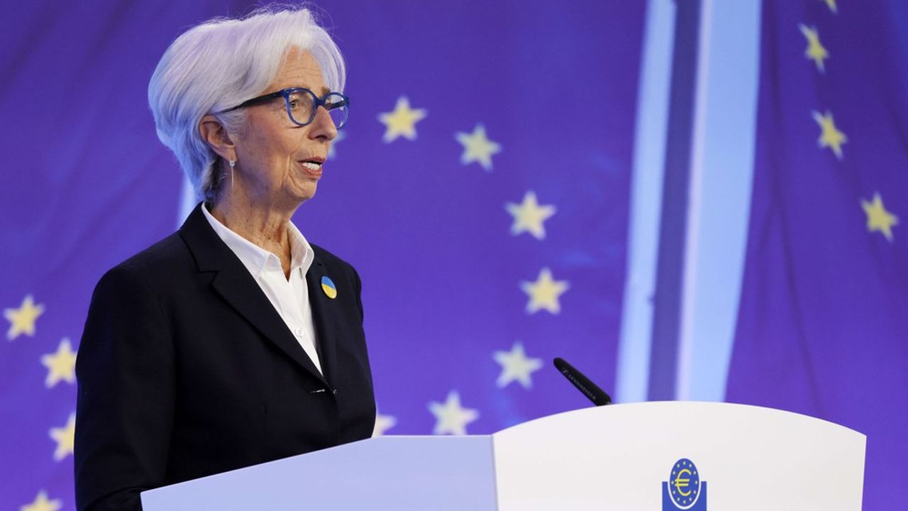 La crise politique italienne arrive au pire moment pour la Banque centrale européenne et sa présidente, Christine Lagarde.