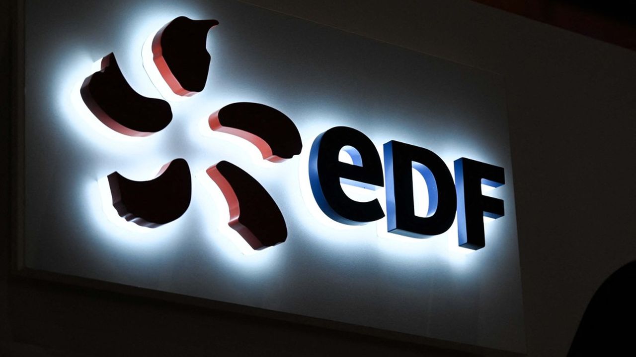 L'Etat détient pour l'instant 83,9 % d'EDF.