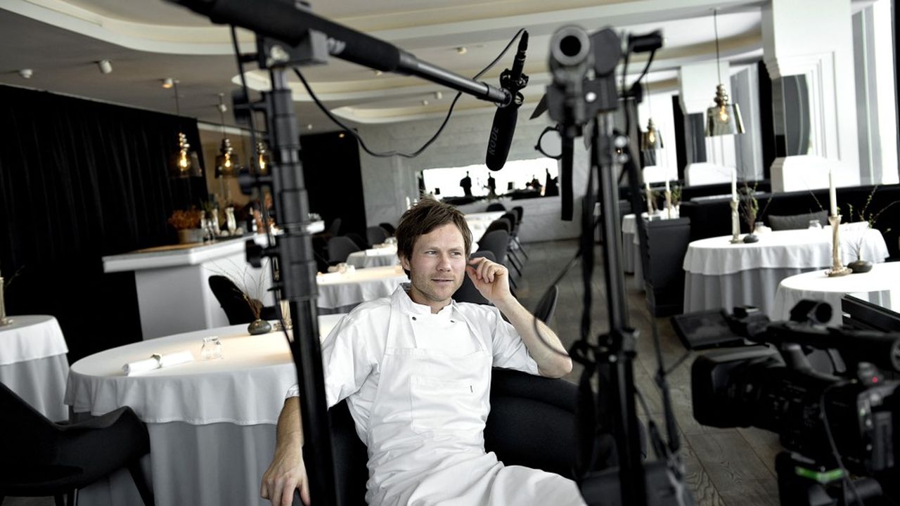Le restaurant de Copenhague Geranium et son chef Rasmus Kofoed ont aussi trois étoiles au guide Michelin.