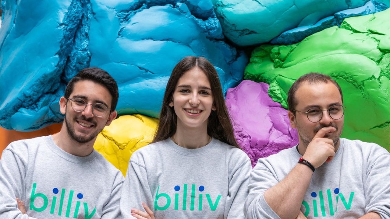 
      Billiv, la start-up qui dématérialise le ticket de caisse de façon écoresponsable, lève 1,3 million d'euros 