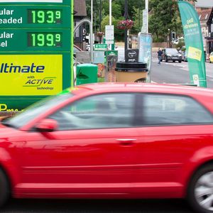 L'envol des prix du carburant a largement alimenté la hausse de l'inflation au Royaume-Uni le mois dernier.