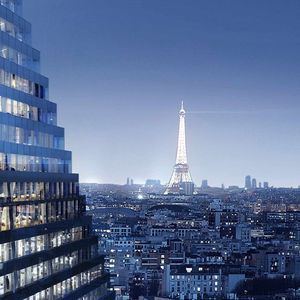 La concession immobilière de la tour Triangle, en cours de construction dans le XVe arrondissement, fait l'objet d'une enquête menée par le parquet national financier (PNF)