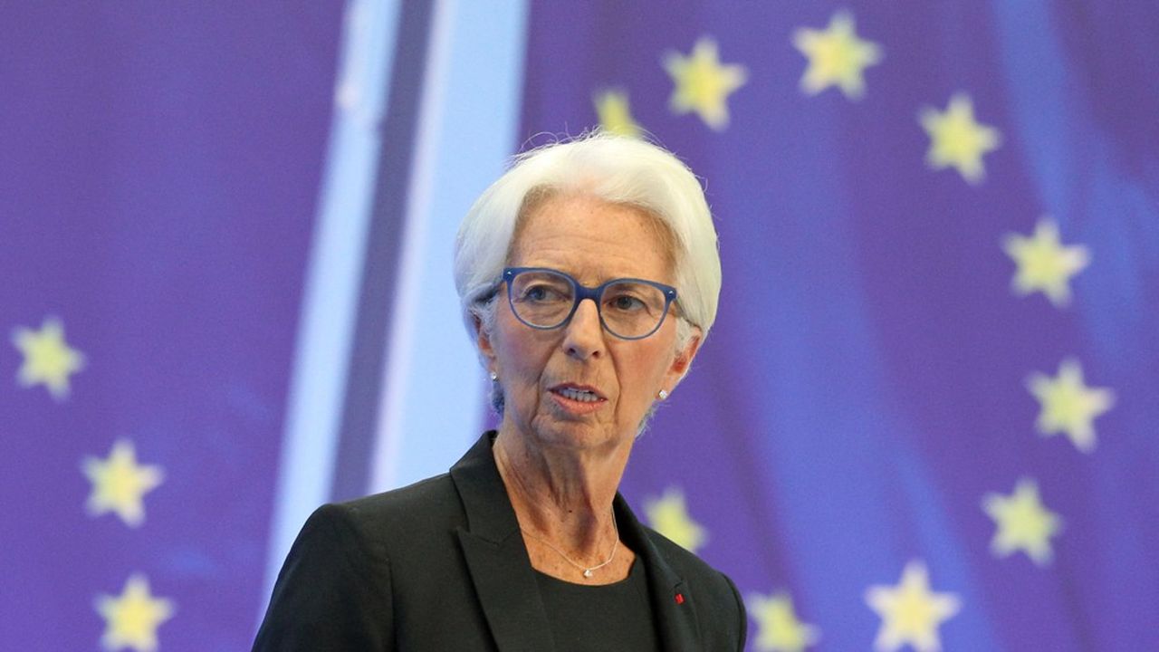 Christine Lagarde, la présidente de la BCE, a confirmé que la hausse des taux de 50 points de base au lieu de 25 avait été décidée à l'unanimité.