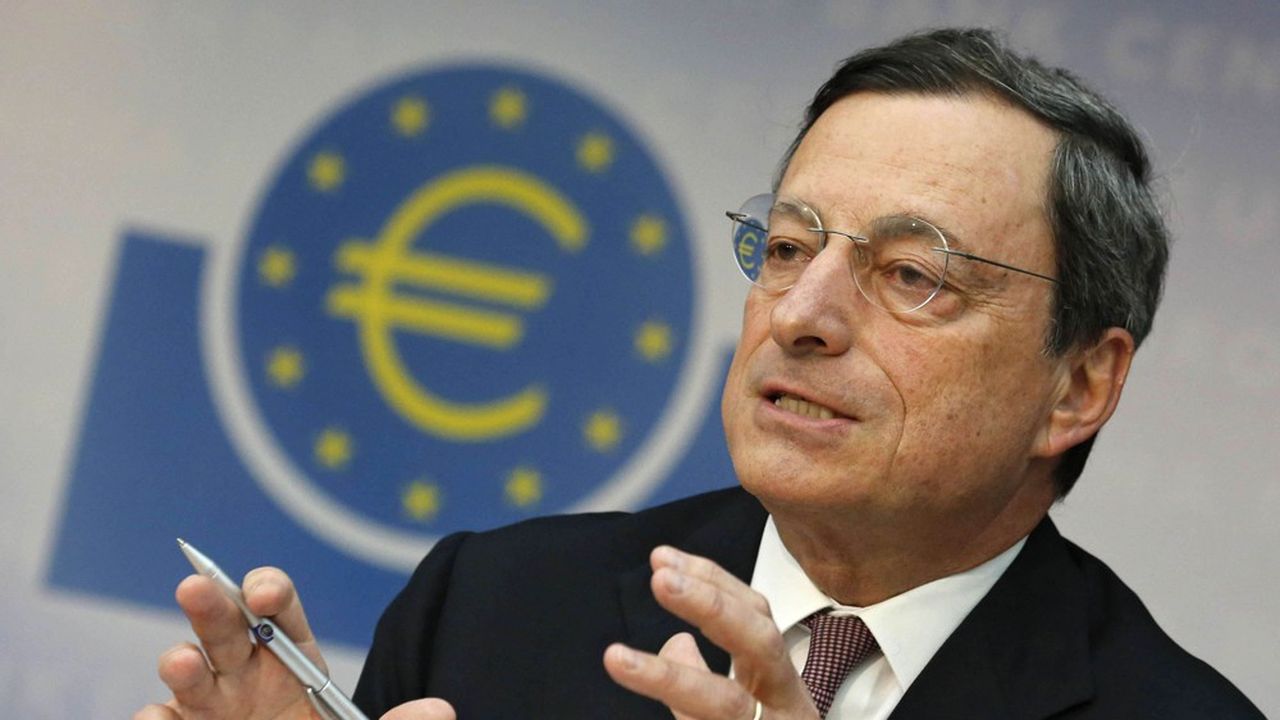 Mario Draghi a dirigé la Banque centrale européenne de 2011 à 2019