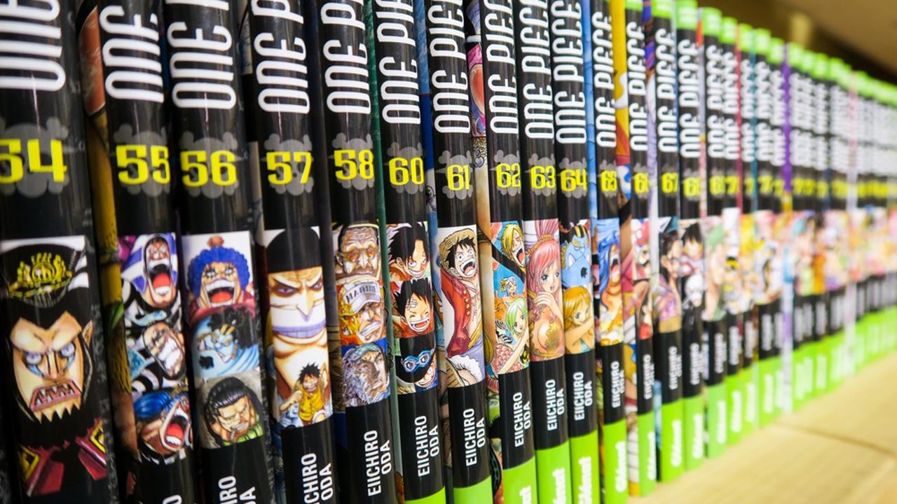 « One Piece » est le manga le plus vendu au monde.